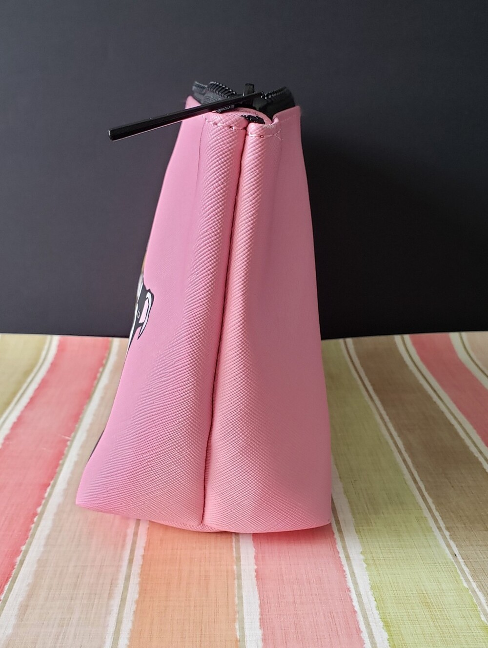 Love My Dogs Pink Clutch/Cosmetic Pouch New Without Tags - Picture 6 of 10